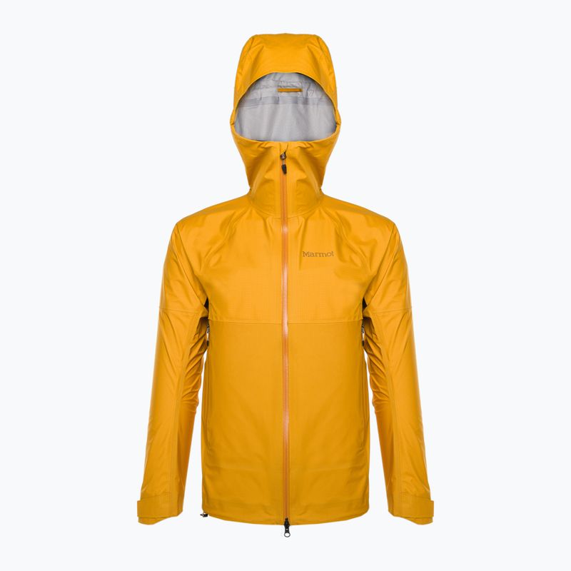 Férfi Marmot Mitre Peak Gore Tex trekking dzseki sárga M12685 2