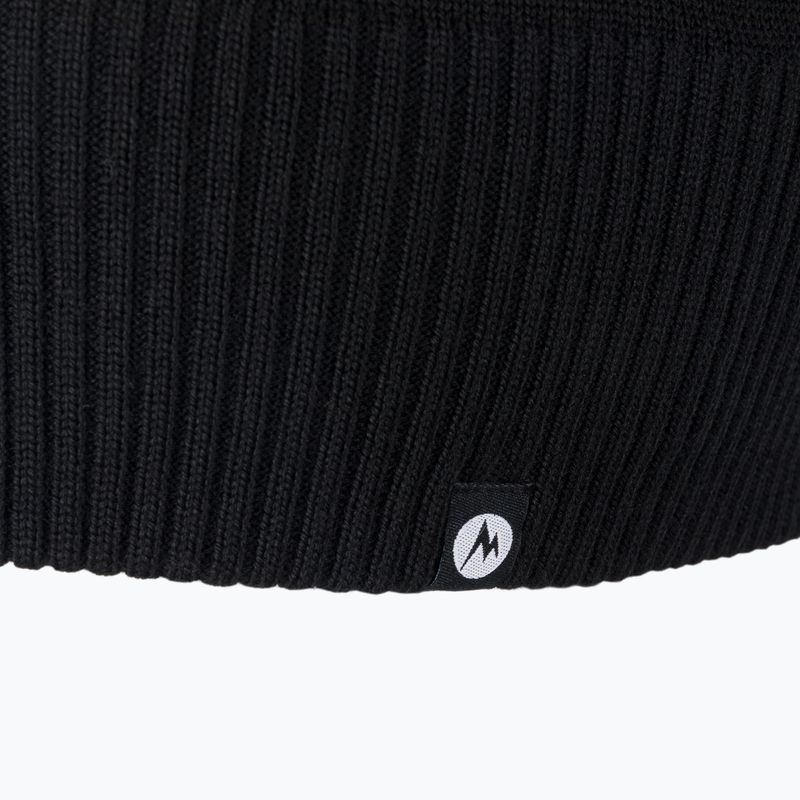 Marmot Lightweight Merino trekking sapka fekete M13135 3