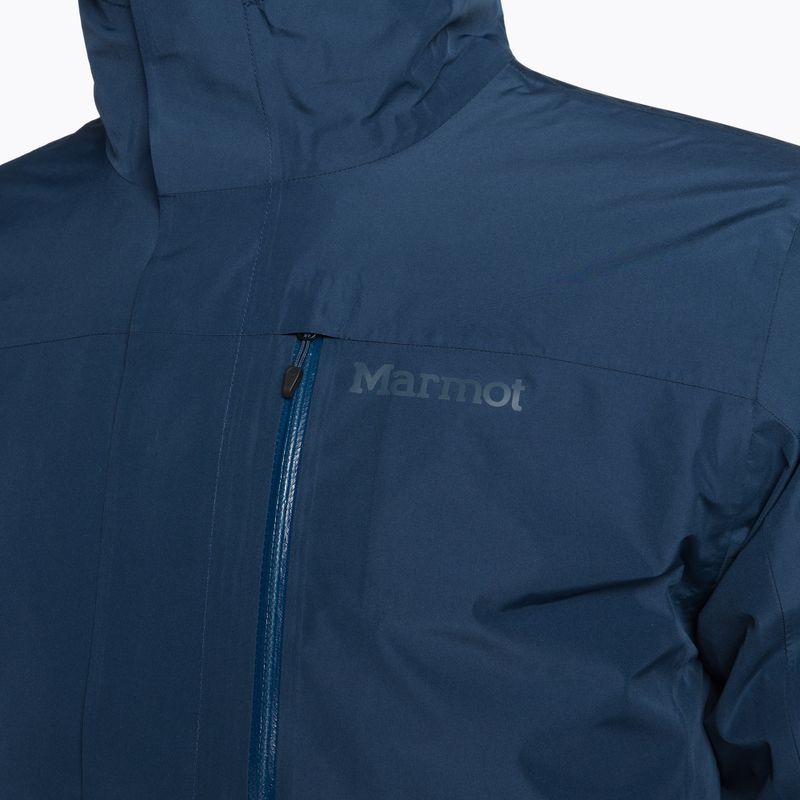 Marmot Ramble Component férfi esőkabát kék M13166 8