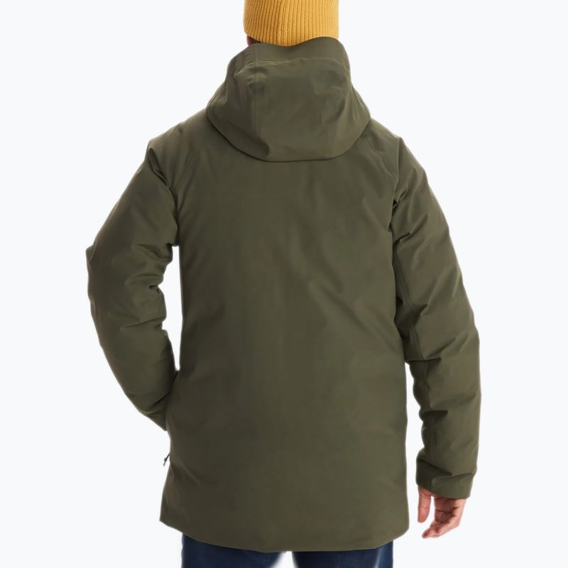 Férfi Marmot Oslo Gore Tex eső dzseki zöld M13172 2