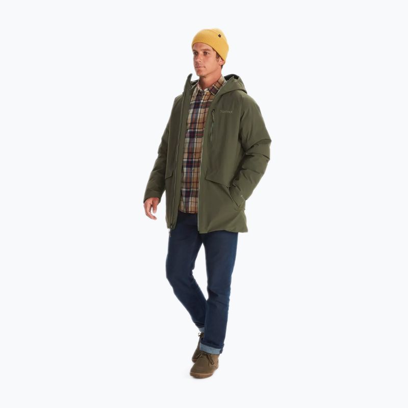 Férfi Marmot Oslo Gore Tex eső dzseki zöld M13172 3
