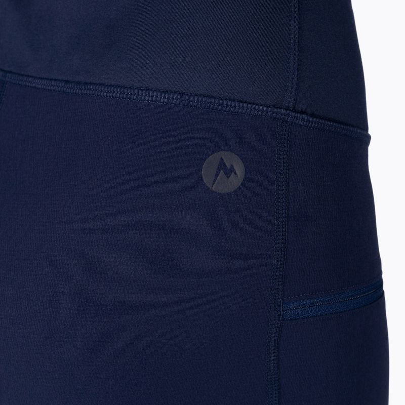 Marmot női trekking nadrág Winter Mountain Active Hybrid Tight sötétkék M13286 5