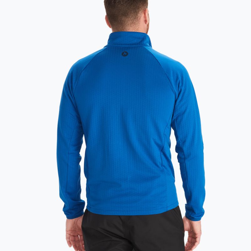 Marmot férfi fleece pulóver Leconte Fleece kék 1277021538 2