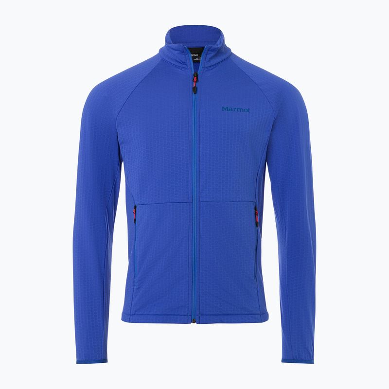Marmot férfi fleece pulóver Leconte Fleece kék 1277021538 3