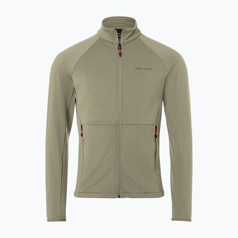 Marmot férfi gyapjú pulóver Leconte Fleece szürke 1277021543 4