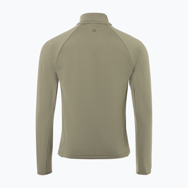 Marmot férfi gyapjú pulóver Leconte Fleece szürke 1277021543 5