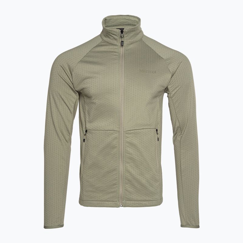 Marmot férfi gyapjú pulóver Leconte Fleece szürke 1277021543