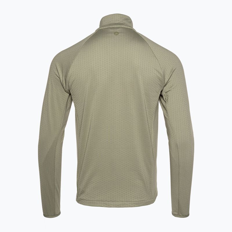 Marmot férfi gyapjú pulóver Leconte Fleece szürke 1277021543 2
