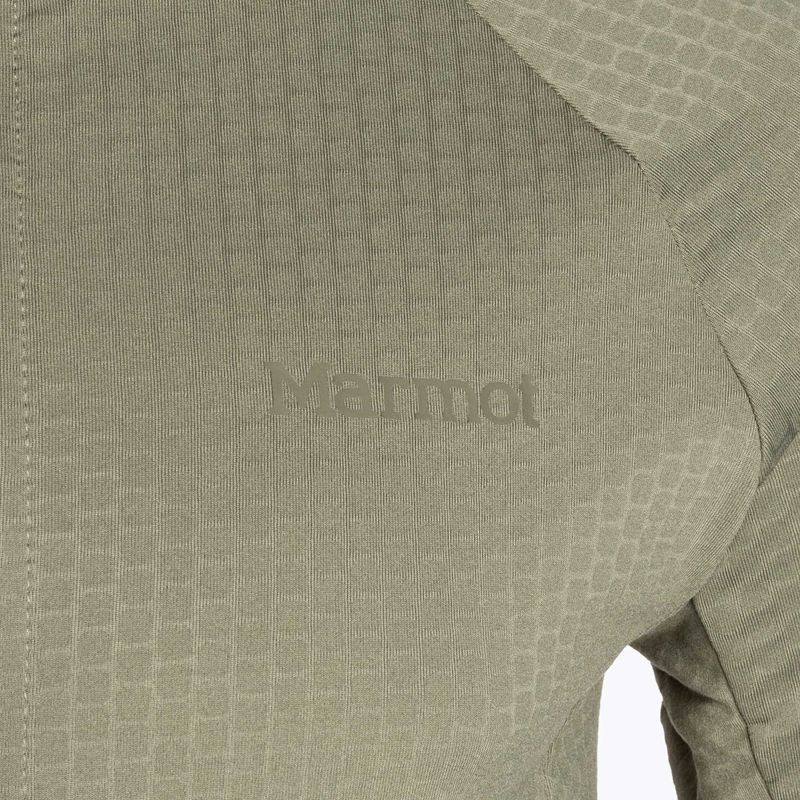 Marmot férfi gyapjú pulóver Leconte Fleece szürke 1277021543 3