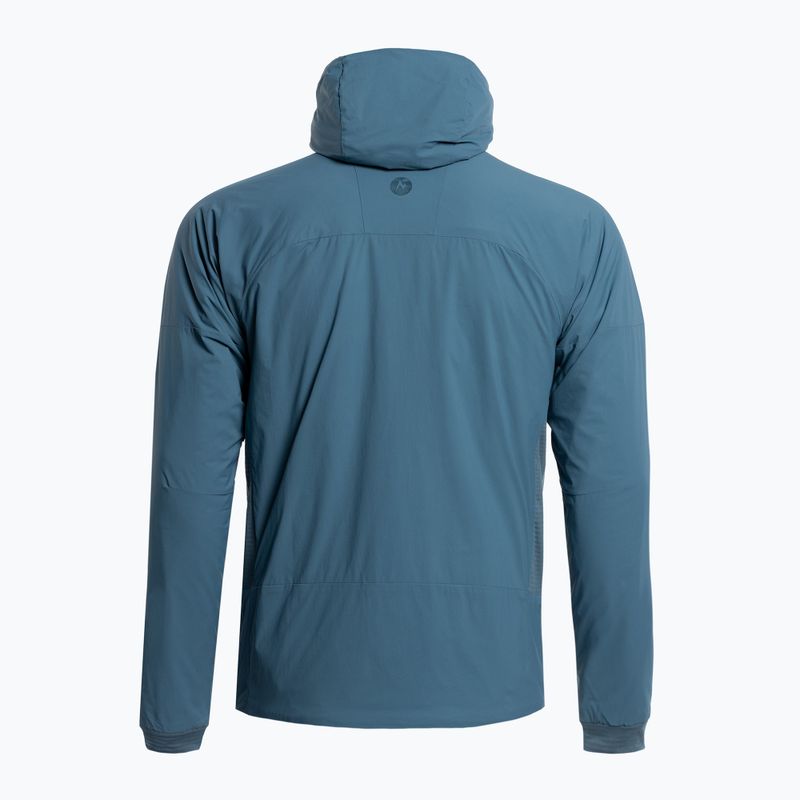Marmot Novus LT Hybrid Hoody férfi dzseki kék M12356 2