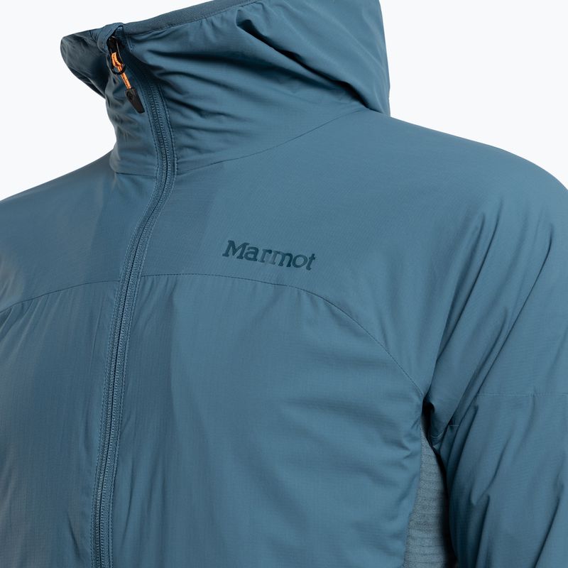 Marmot Novus LT Hybrid Hoody férfi dzseki kék M12356 3