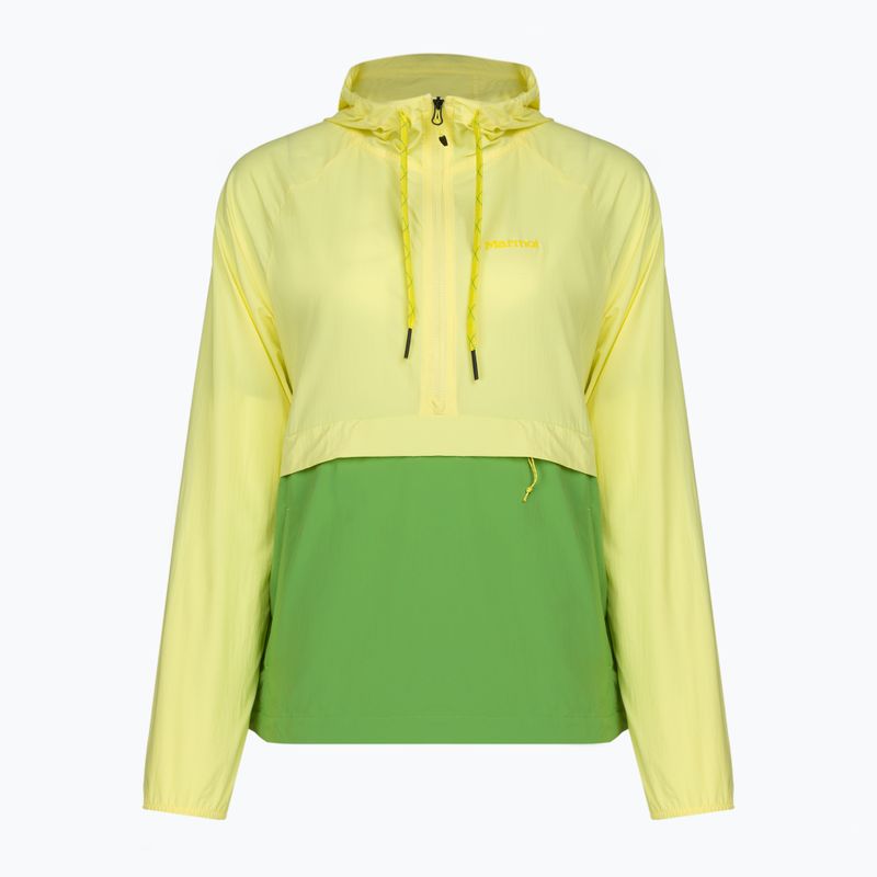 Marmot Campana Anorak női szélálló kabát sárga-zöld M1263221729