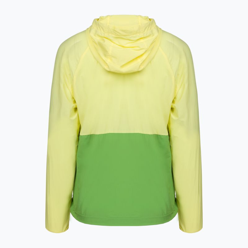 Marmot Campana Anorak női szélálló kabát sárga-zöld M1263221729 2