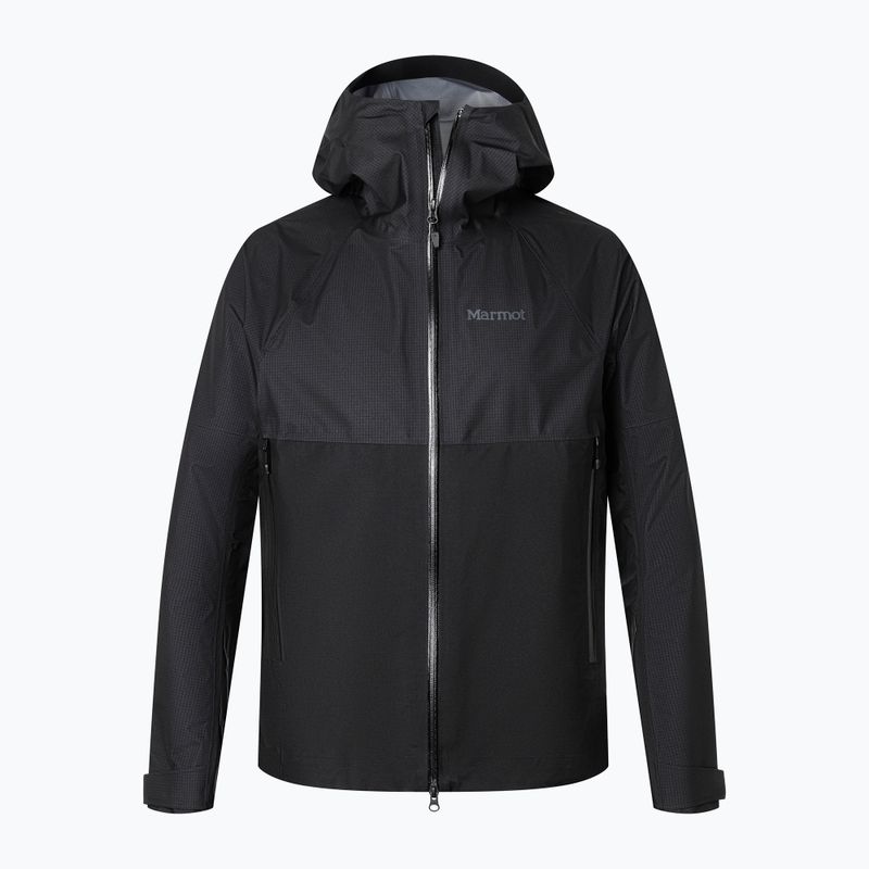 Marmot Mitre Peak GTX férfi esőkabát fekete M12685-001 5
