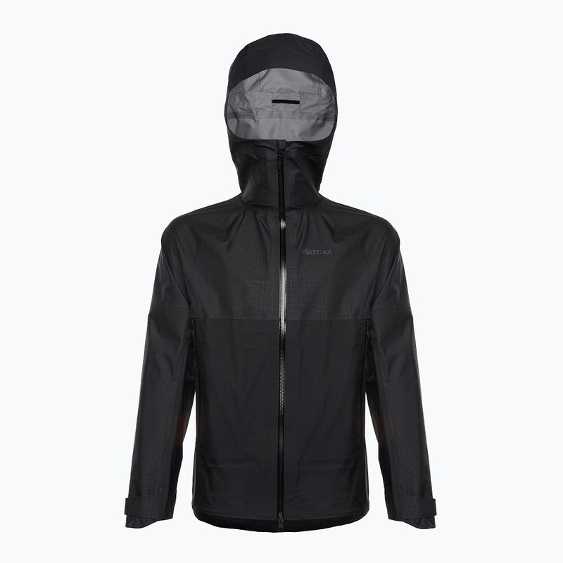 Marmot Mitre Peak GTX férfi esőkabát fekete M12685-001