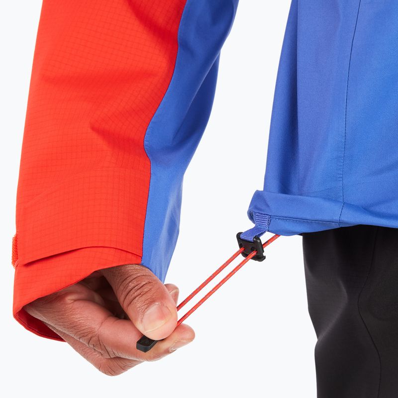 Marmot Mitre Peak GTX férfi esőkabát piros-kék M12685-21750 6