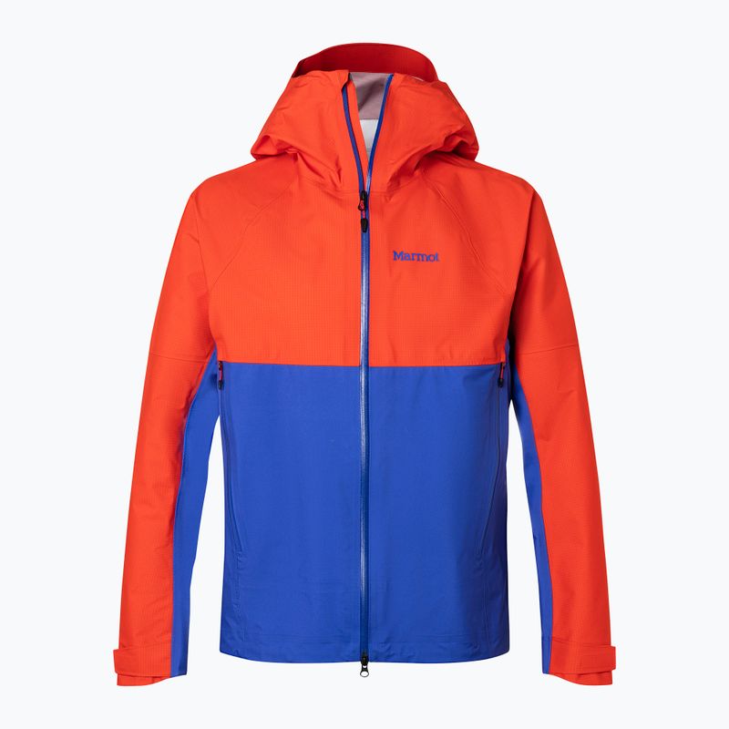 Marmot Mitre Peak GTX férfi esőkabát piros-kék M12685-21750 7