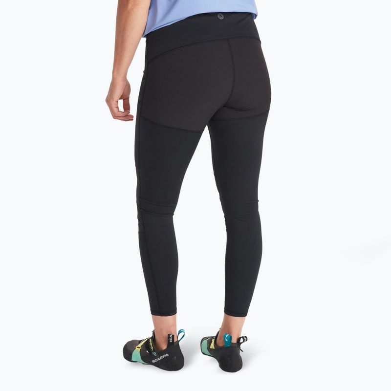 Női nadrág Marmot Rock Haven Hybrid Tights black 2