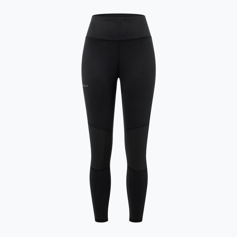 Női nadrág Marmot Rock Haven Hybrid Tights black 4