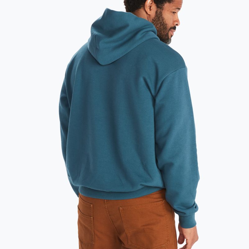 Férfi Marmot Coastal Hoody világoskék trekking pulóver M1425821541 2