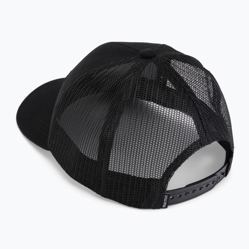 Marmot Retro Trucker baseball sapka fekete M143131101 3