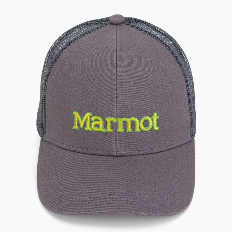 Marmot Retro Trucker szürke baseball sapka M14313151515 4