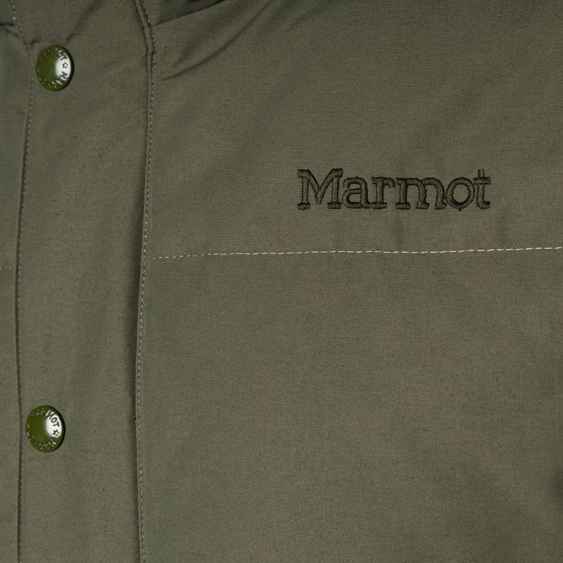 Férfi Marmot Fordham nori/vetiver pehelykabát 5