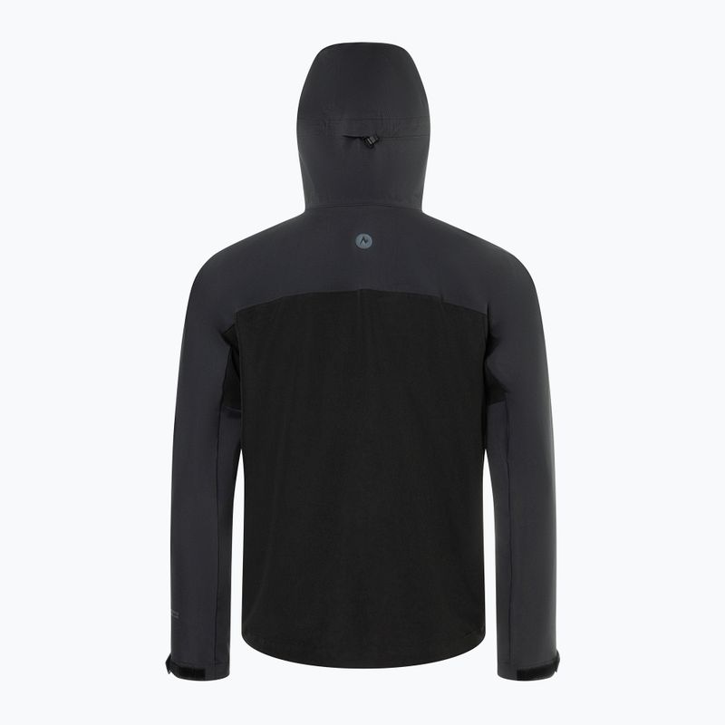 Férfi softshell kabát Marmot Rom Gore Tex black 8