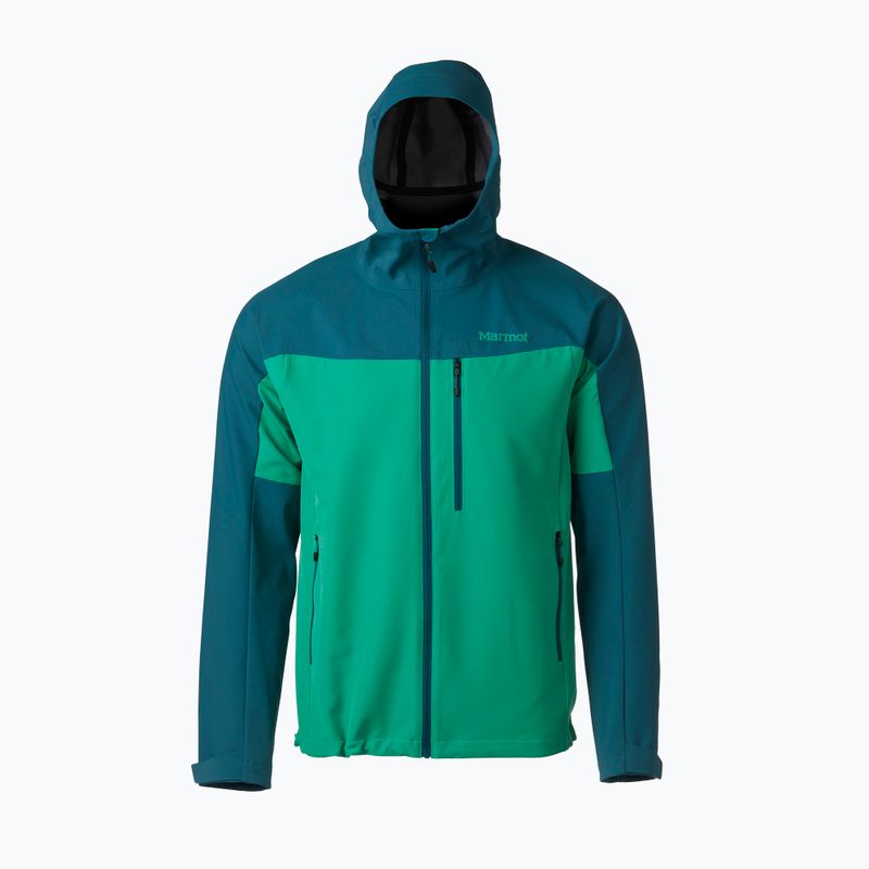 Férfi softshell kabát Marmot Rom Gore Tex dark jungle / clover 7