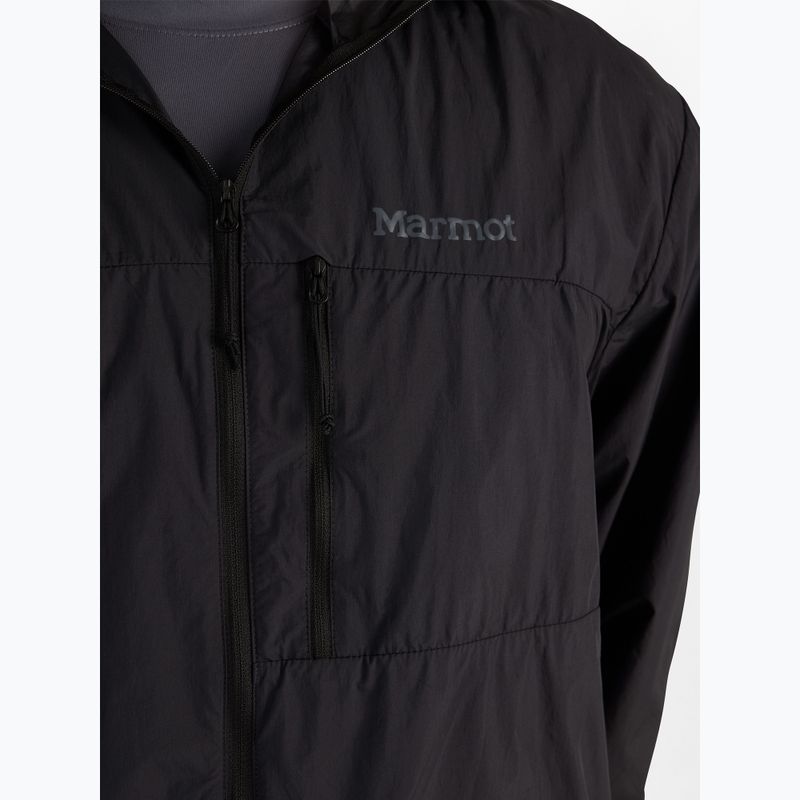 Férfi széldzseki Marmot Superalloy Bio Wind black 5