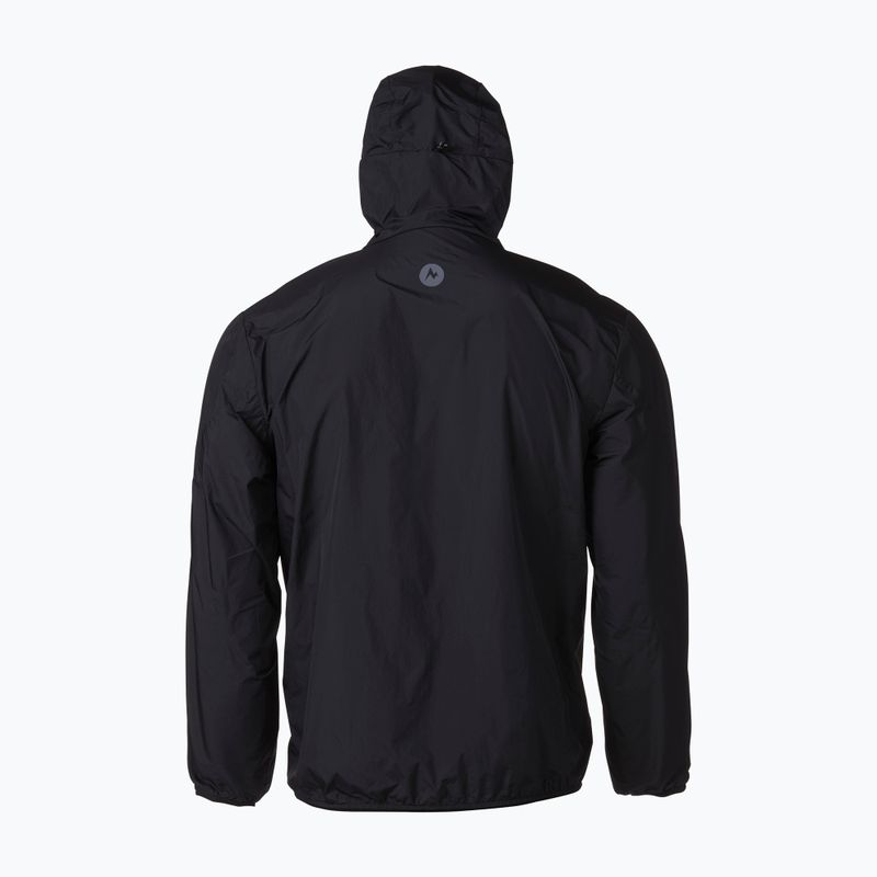 Férfi széldzseki Marmot Superalloy Bio Wind black 8