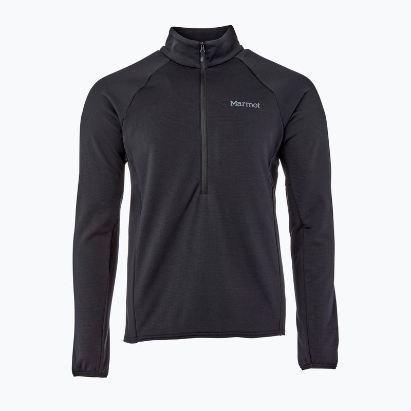 Férfi gyapjú pulóver Marmot Leconte Fleece 1/2 Zip black 5