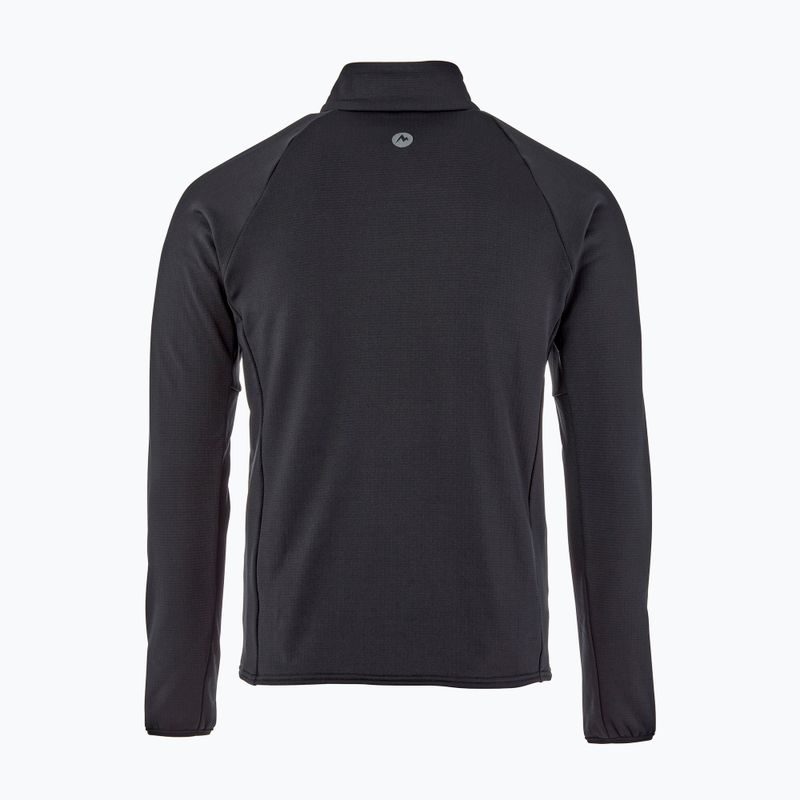 Férfi gyapjú pulóver Marmot Leconte Fleece 1/2 Zip black 6