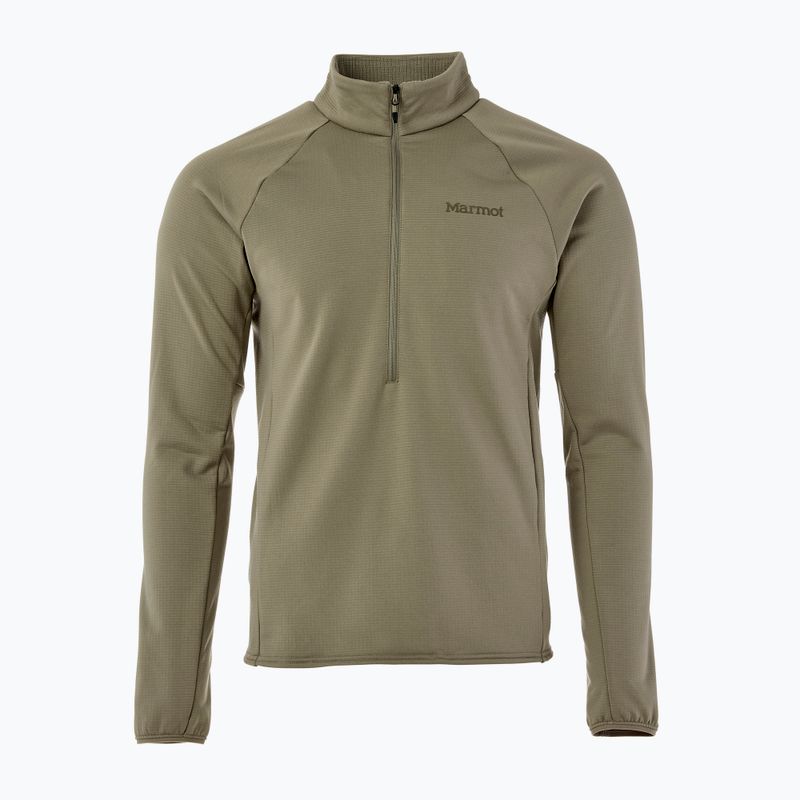 Férfi gyapjú pulóver Marmot Leconte Fleece 1/2 Zip vetiver 6