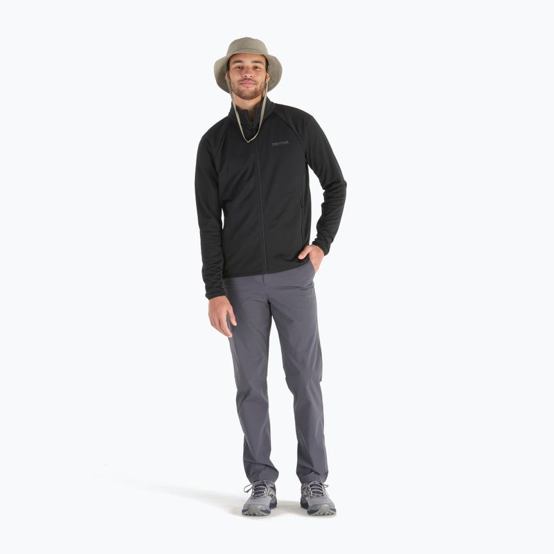 Férfi polár pulóver Marmot Leconte Fleece black 2