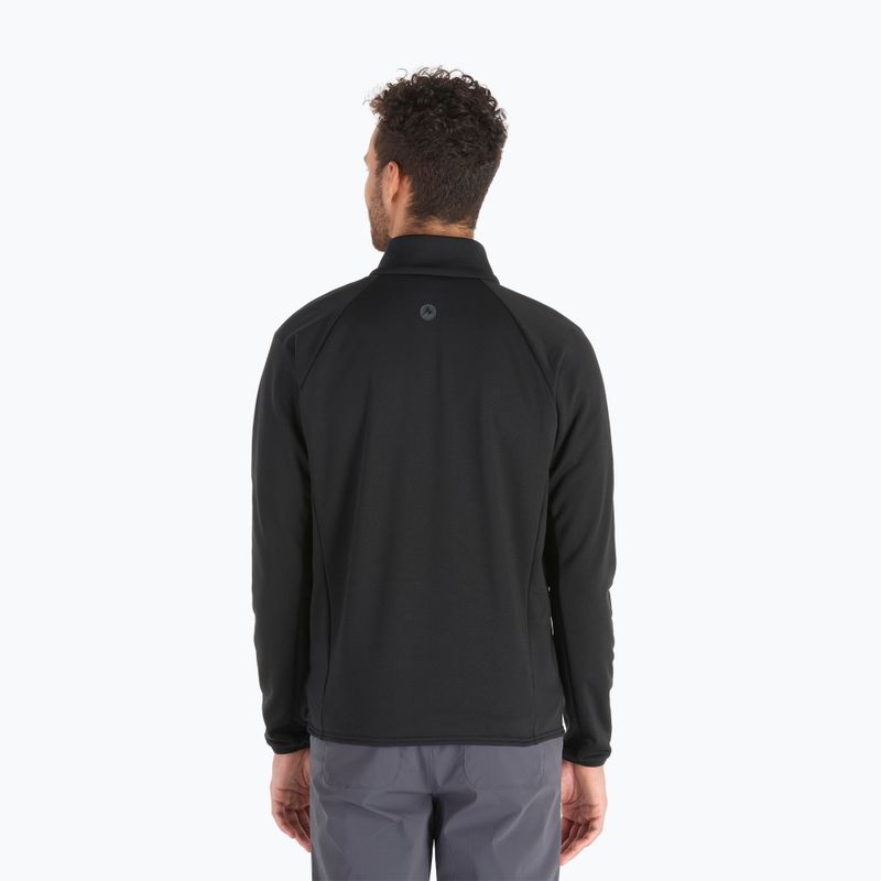 Férfi polár pulóver Marmot Leconte Fleece black 3