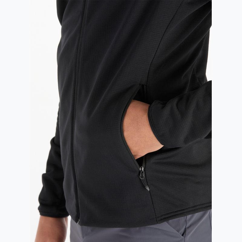 Férfi polár pulóver Marmot Leconte Fleece black 5