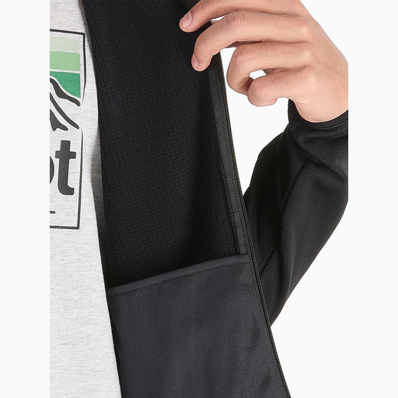 Férfi polár pulóver Marmot Leconte Fleece black 6