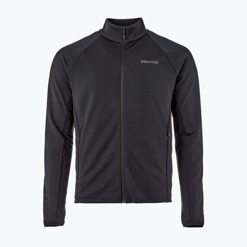 Férfi polár pulóver Marmot Leconte Fleece black 7