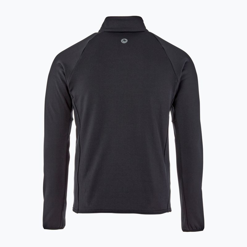 Férfi polár pulóver Marmot Leconte Fleece black 8