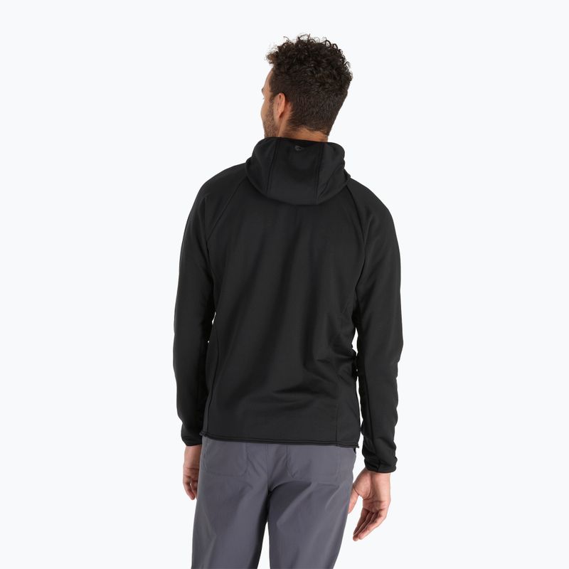 Férfi polár pulóver Marmot Leconte Full Zip Hoody black 3