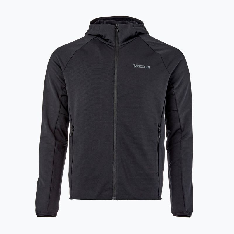 Férfi polár pulóver Marmot Leconte Full Zip Hoody black 7
