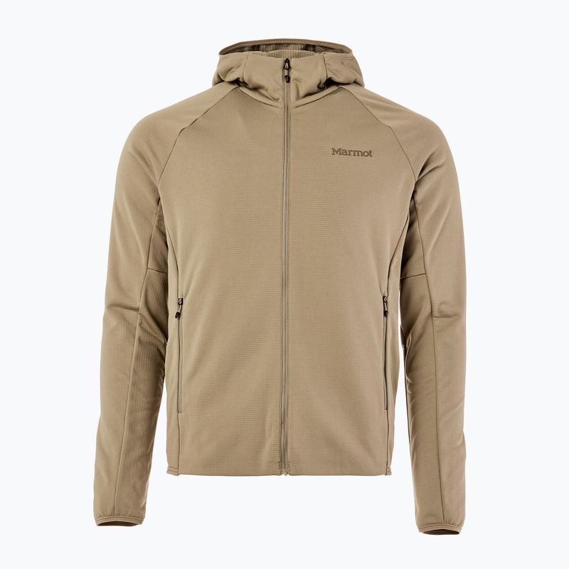 Férfi polár pulóver Marmot Leconte Full Zip Hoody vetiver