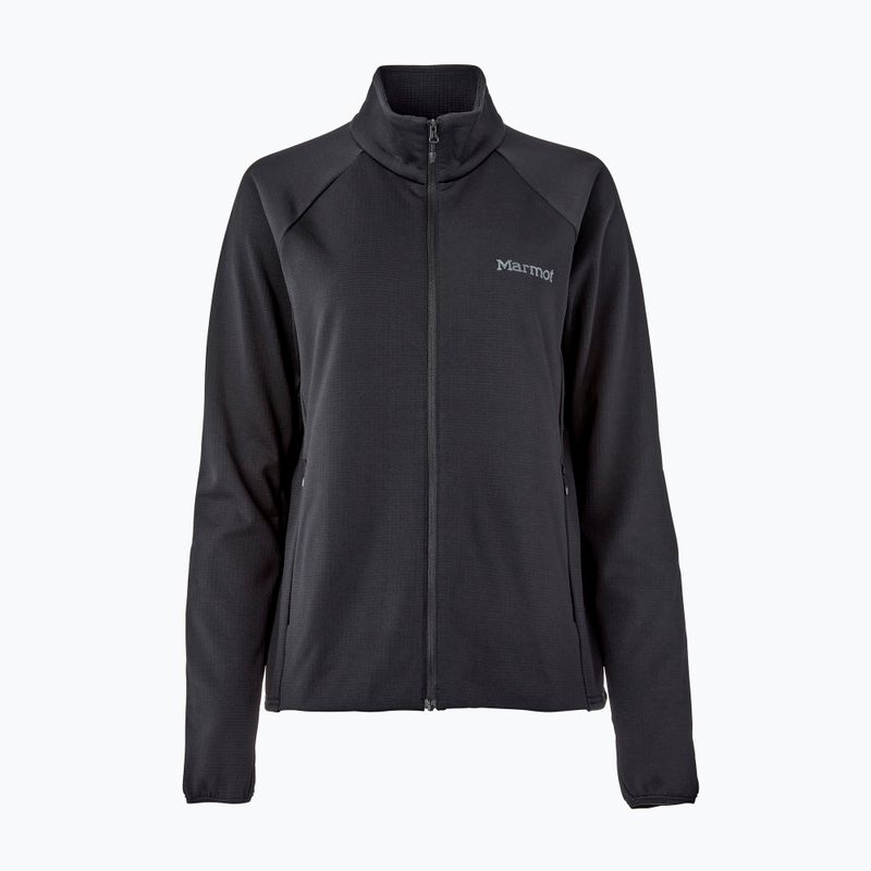 Női gyapjú pulóver Marmot Leconte Fleece Hoodless black 6