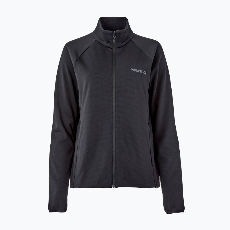 Női gyapjú pulóver Marmot Leconte Fleece black 10