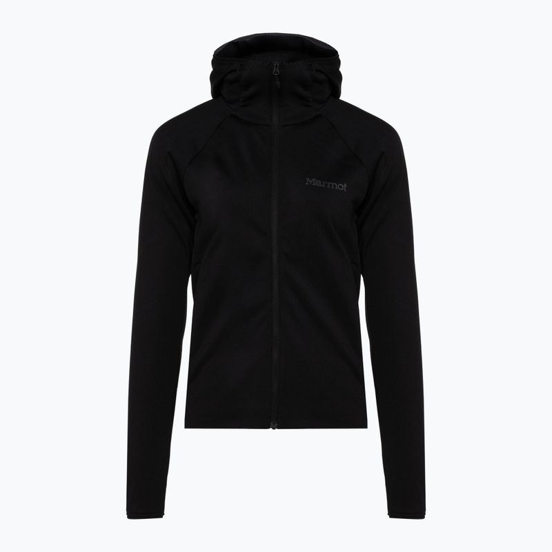 Női gyapjú pulóver Marmot Leconte Fleece black 7