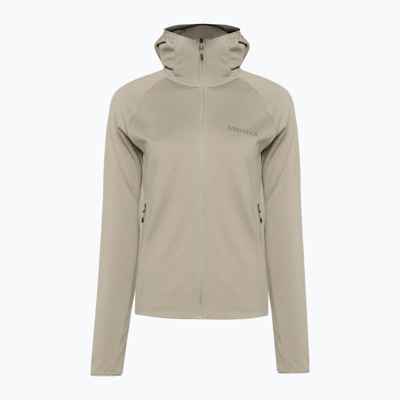 Női gyapjú pulóver Marmot Leconte Fleece vetiver 7