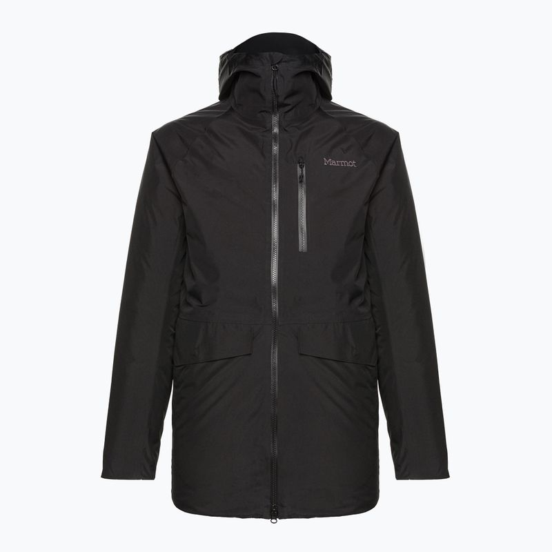 Férfi Marmot Oslo GORE-TEX esőkabát fekete
