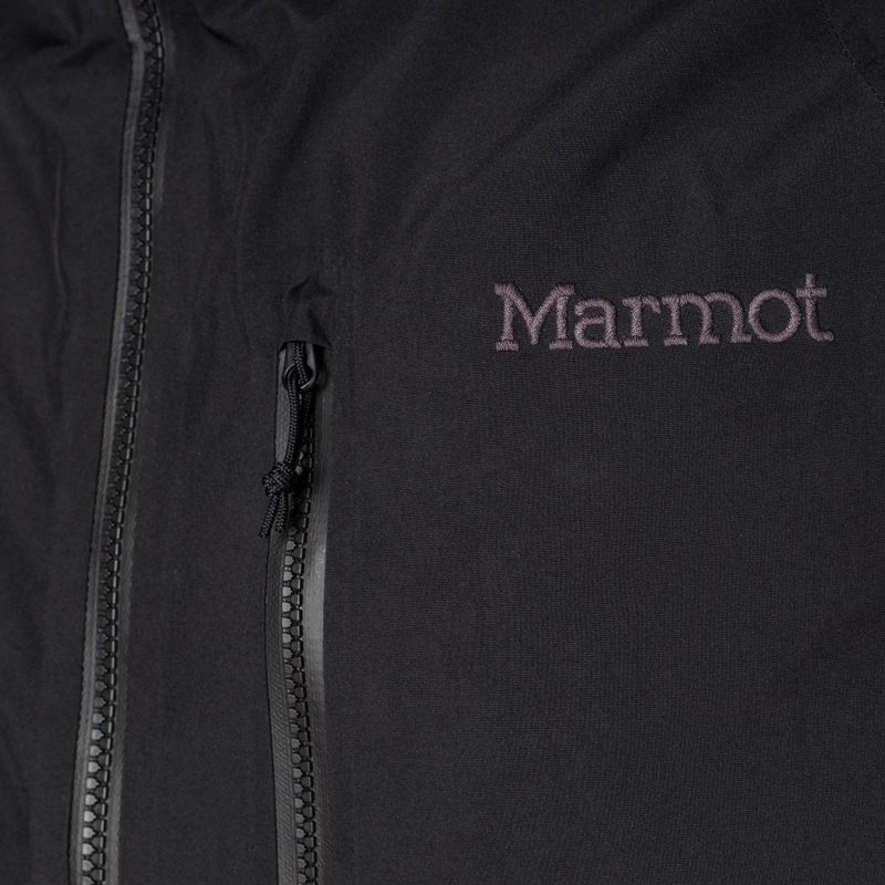 Férfi Marmot Oslo GORE-TEX esőkabát fekete 3