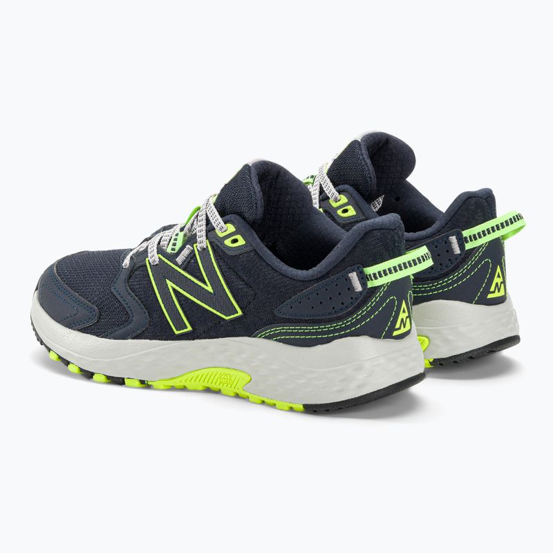 Női futócipő New Balance WT410V7 fekete 3